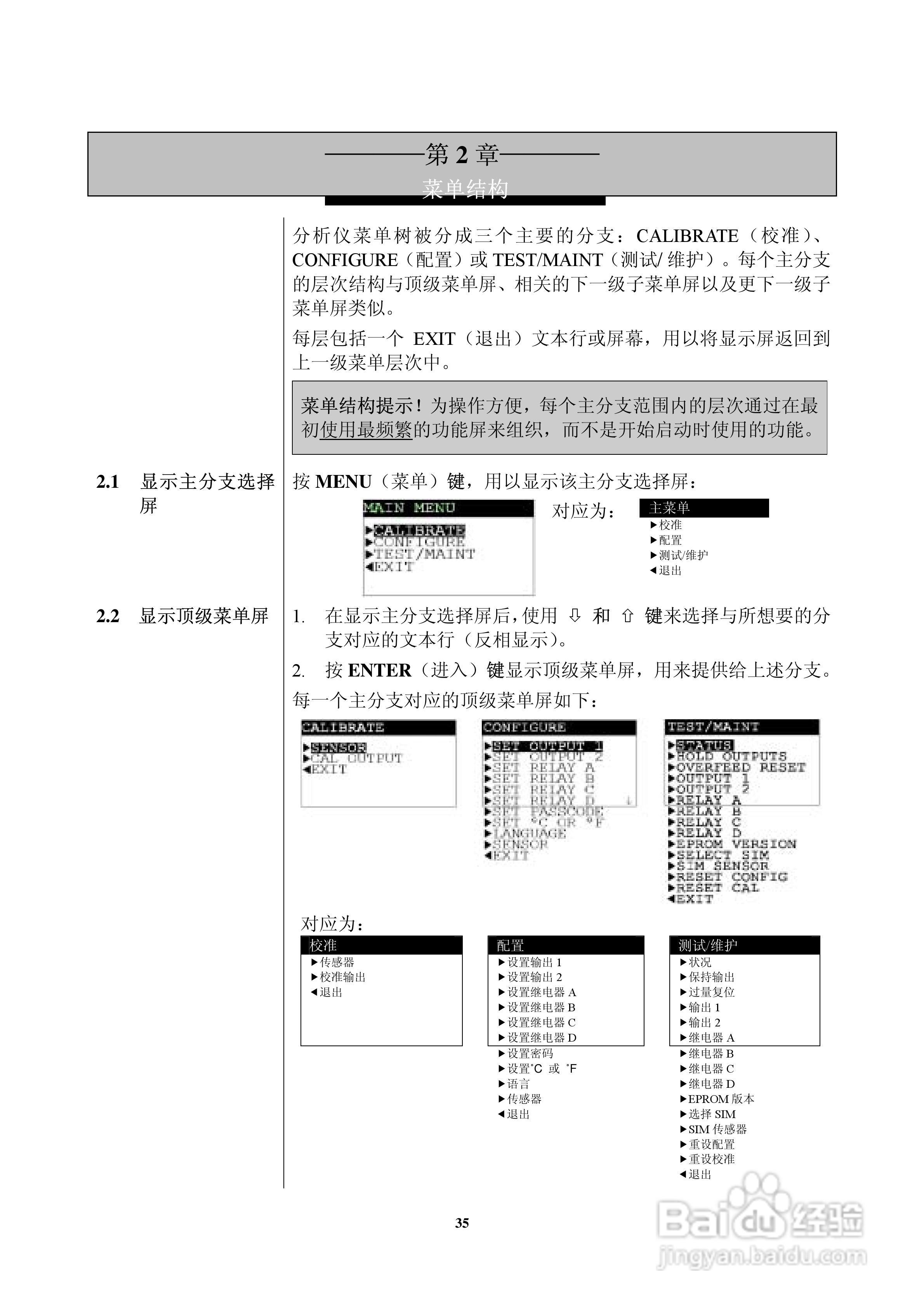 HACH P53型pH/ORP分析仪器操作手册:[4]