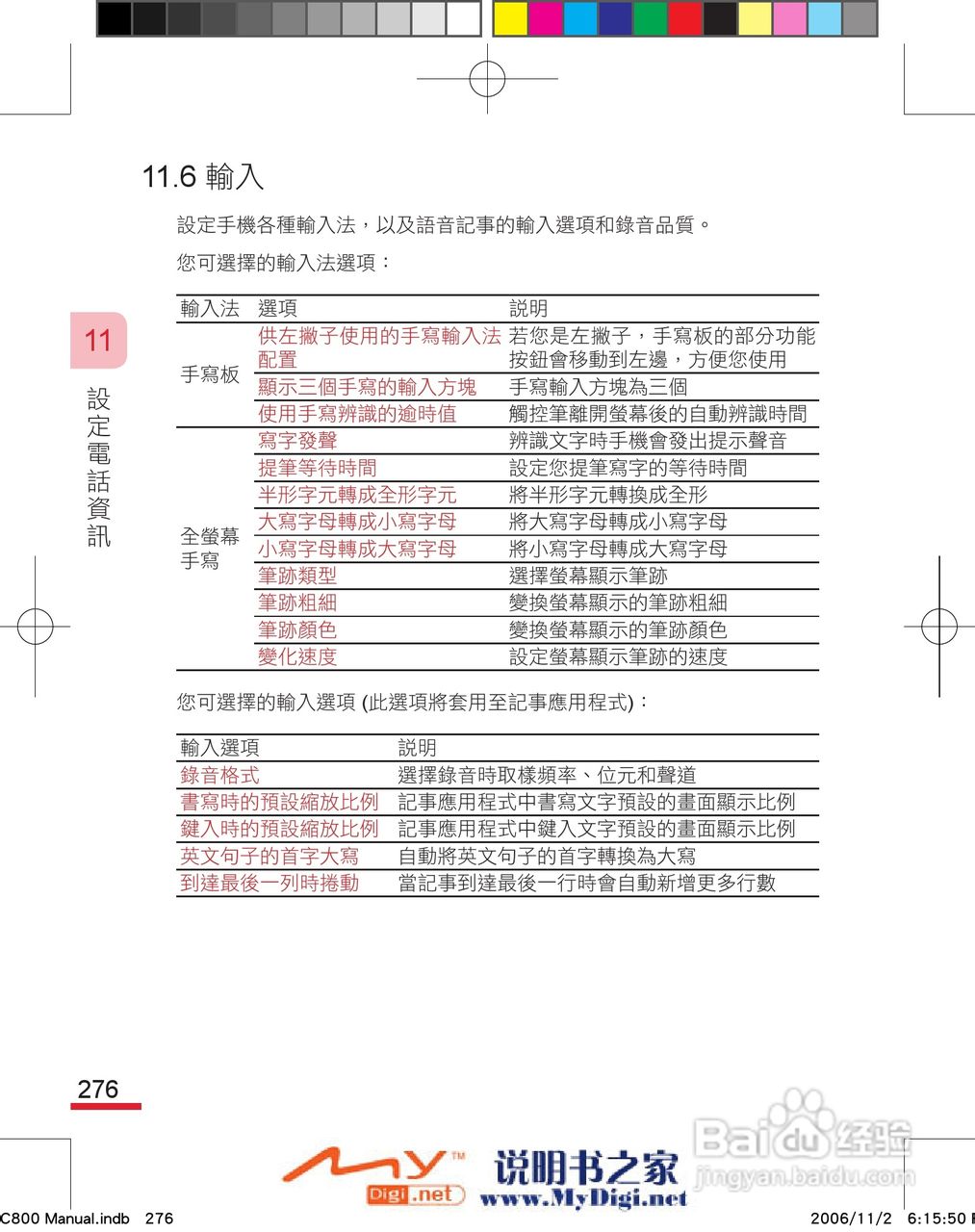 多普达dopod C800手机使用说明书:[29]