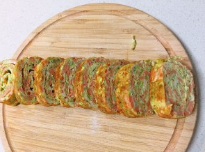 好吃又营养的蔬菜厚蛋烧