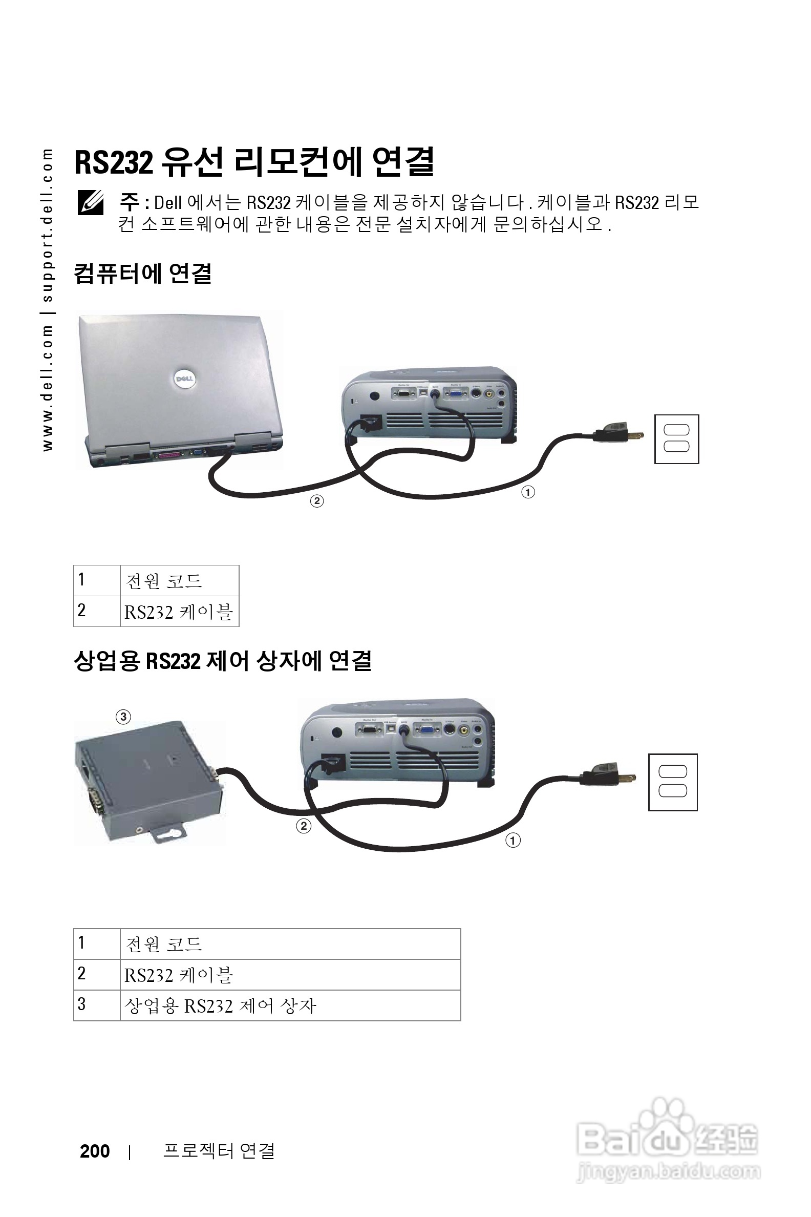 DELL Dell 1200MP Projector投影机说明书:[20]