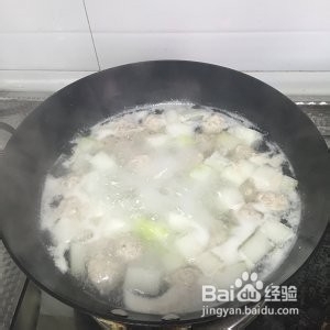 怎么做冬瓜肉丸汤的攻略/步骤