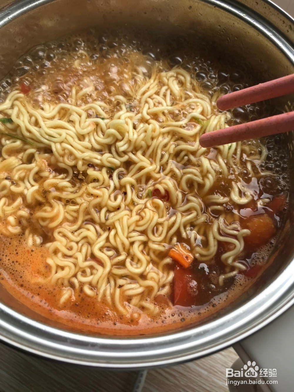煮泡面的秘诀