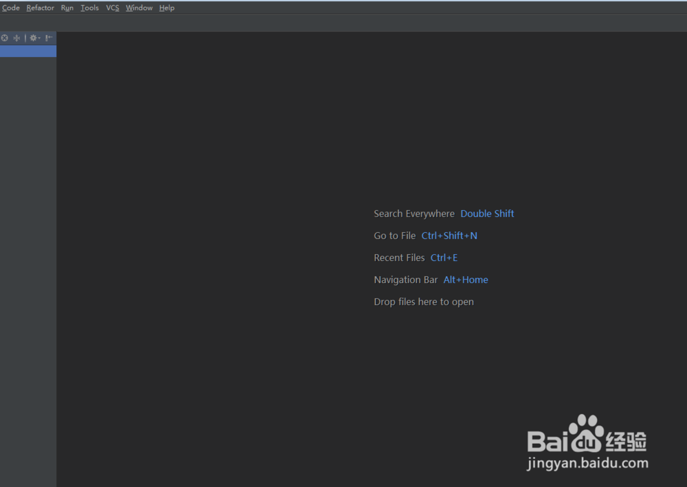 如何在webstorm设置自定义快捷键显示控制终端