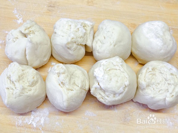 如何制作手工馒头