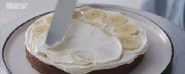 香蕉巧克力裸蛋糕