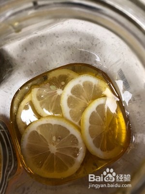蜂蜜柠檬的做法