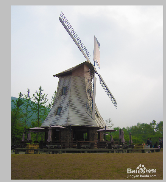 用photoshop打造朦胧感照片