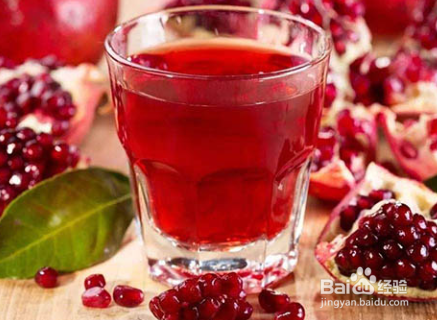 石榴汁的营养价值及功效与作用
