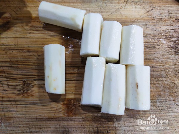 鹿茸菌山药鸡汤