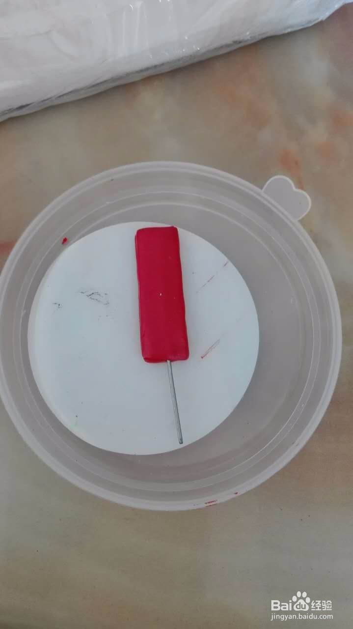 小鸡仔新年贺岁黏土做法