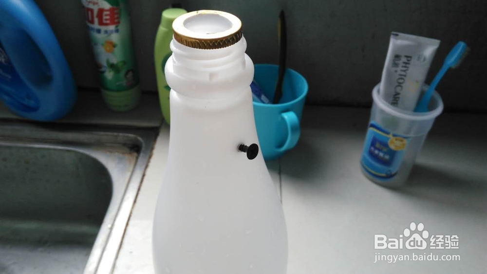 简易自动灌溉器