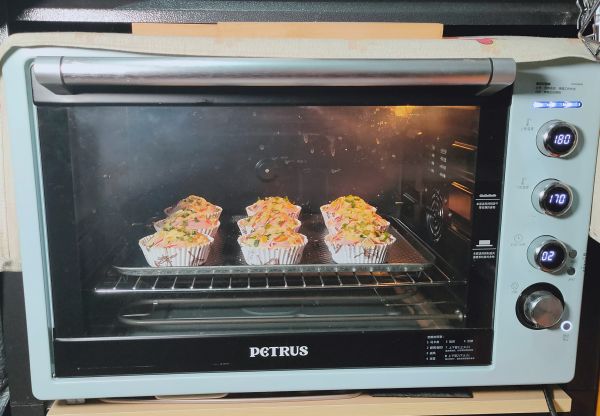 芝士火腿小面包