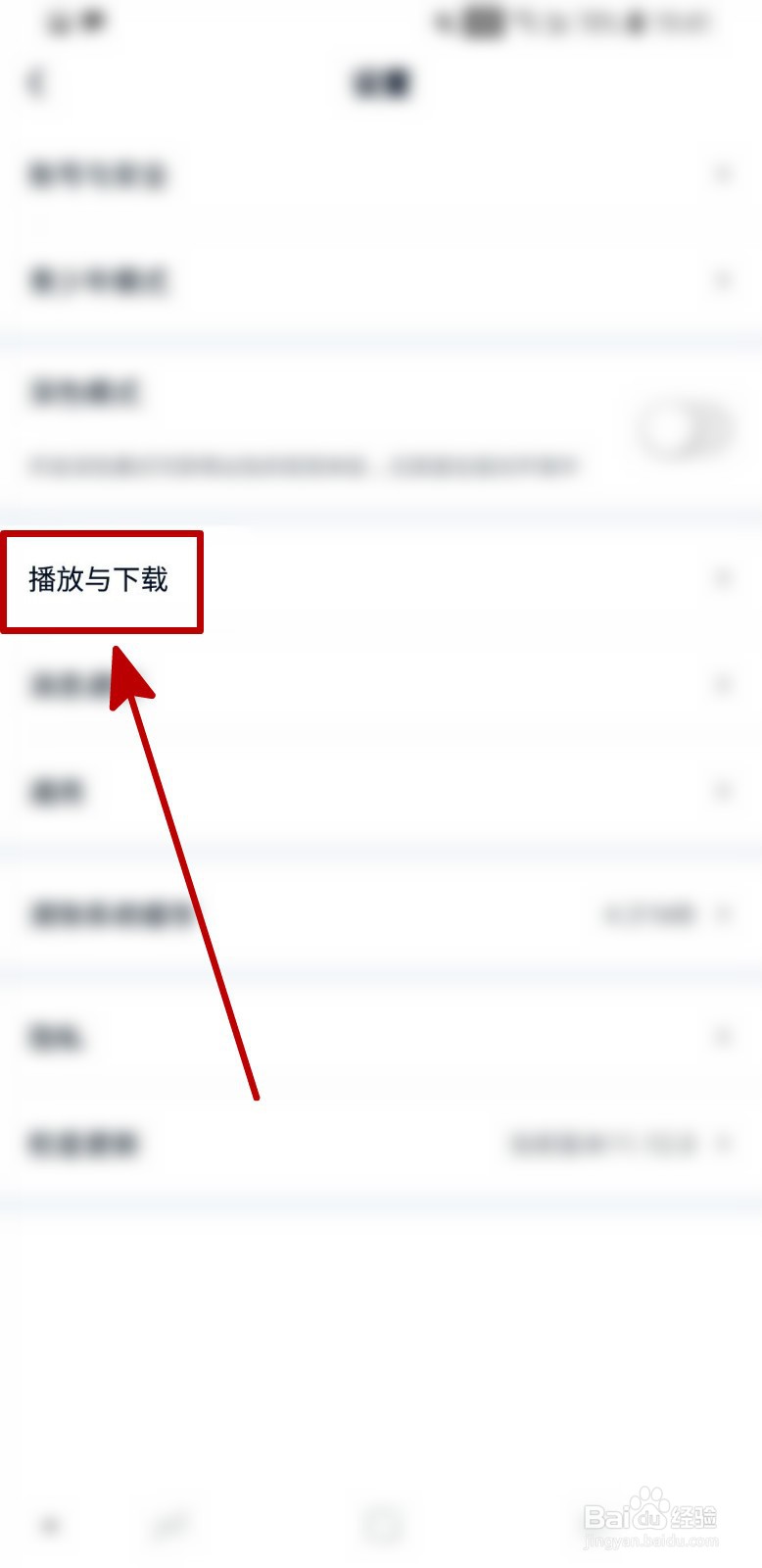 爱奇艺怎样开启运营商网络自动播放
