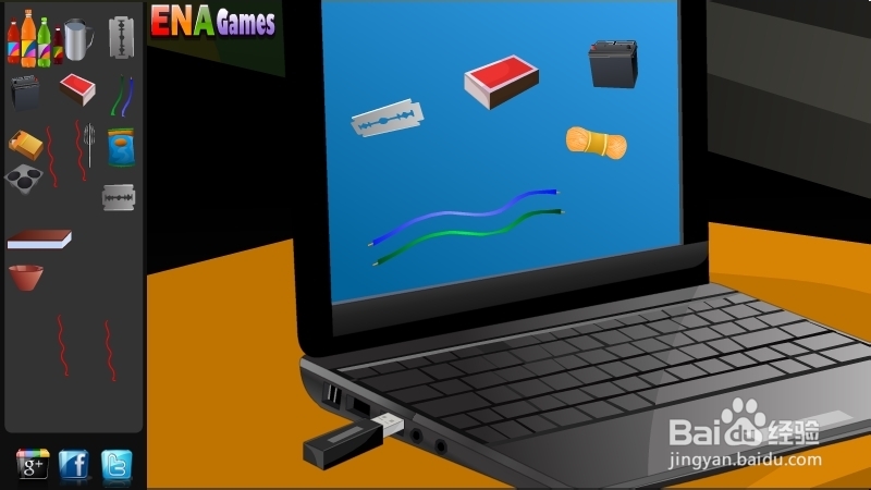 逃离面包师的房子攻略：[2]