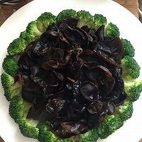 木耳西兰花怎么做