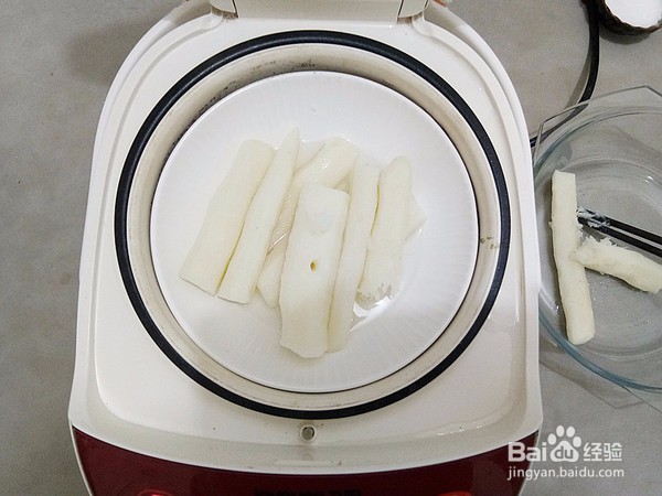 如何做出好吃的红豆沙山药糕