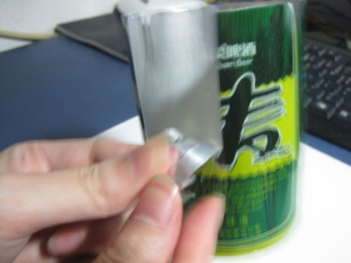 怎样制作简易烟灰缸