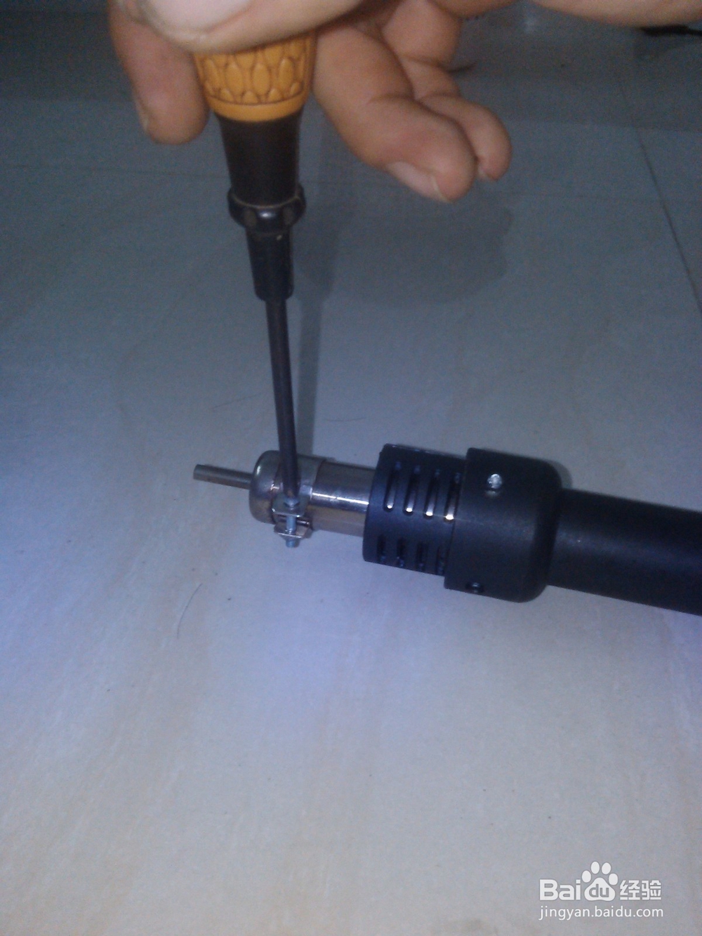 卡萨帝850A+热风枪功能使用