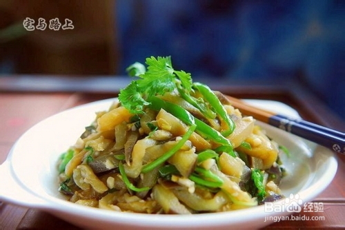 如何做尖椒茄子