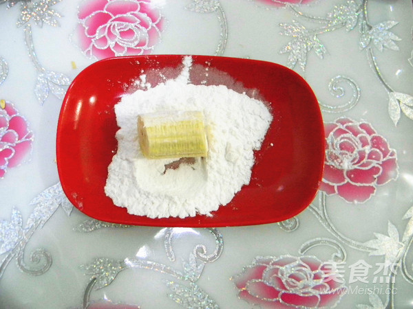 燕麦香蕉的做法