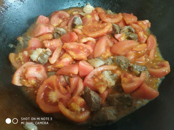 番茄牛肉浓汤不加番茄酱