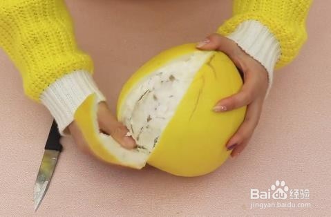 柚子怎么去皮?如何简单剥柚子的方法?