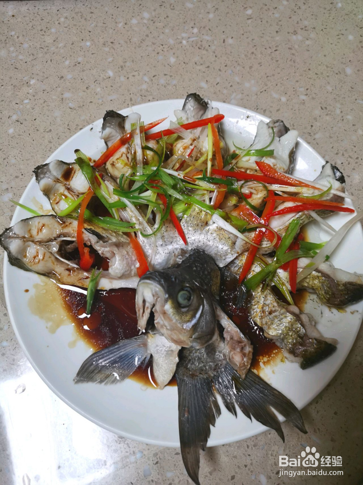 简单高颜值开屏武昌鱼的做法