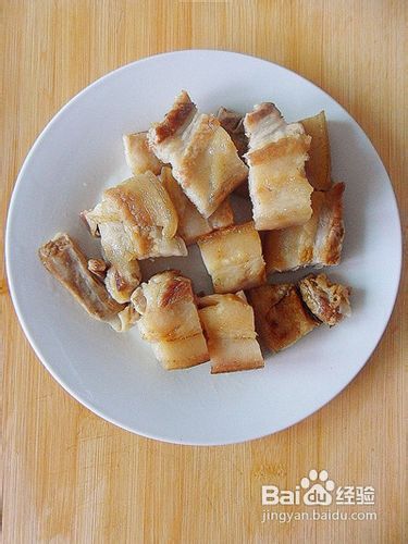 【家常菜】梅菜扣肉