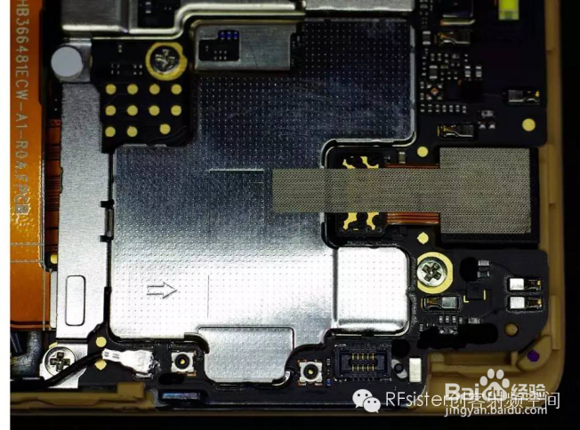 华为P9拆解及射频测试数据解析