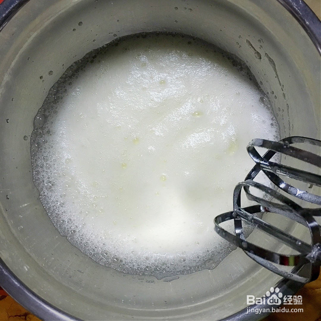 蛋糕蒸着吃不上火的做法