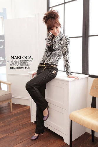 秋冬针织衫的搭配方法