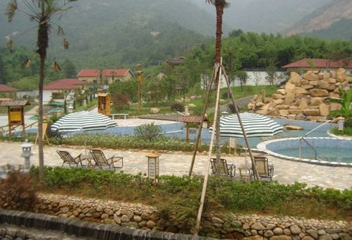 怎样安排月潭温泉度假村线路