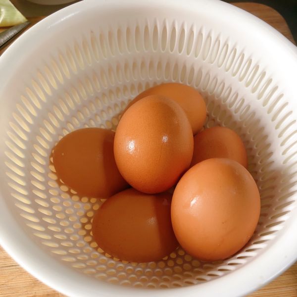 糖醋秋葵荷包蛋