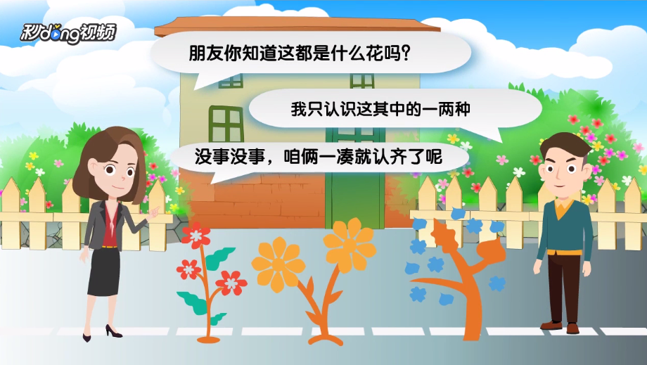 世园会开幕如何辨别花卉种类