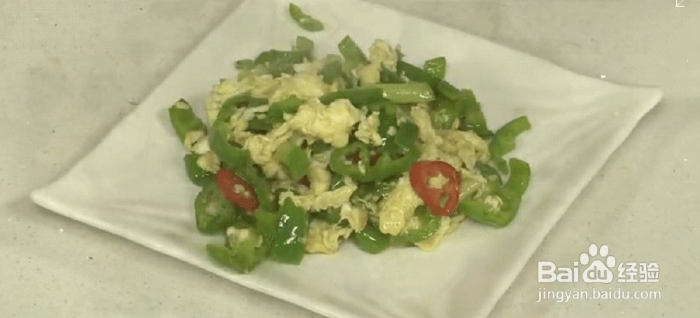 辣椒炒鸡蛋怎么做