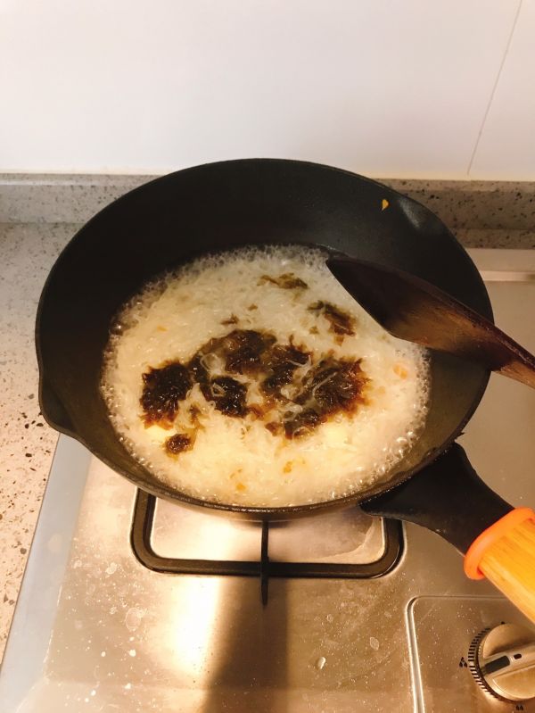 紫菜虾米高汤米粉