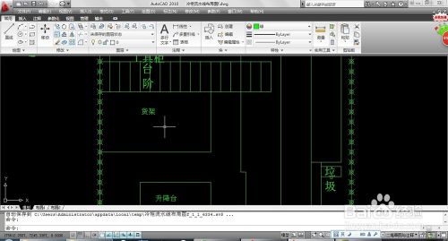 在CAD中怎样快速查看一条线段的长度