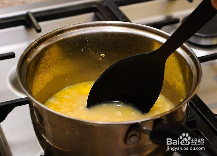如何制作奶油玉米？