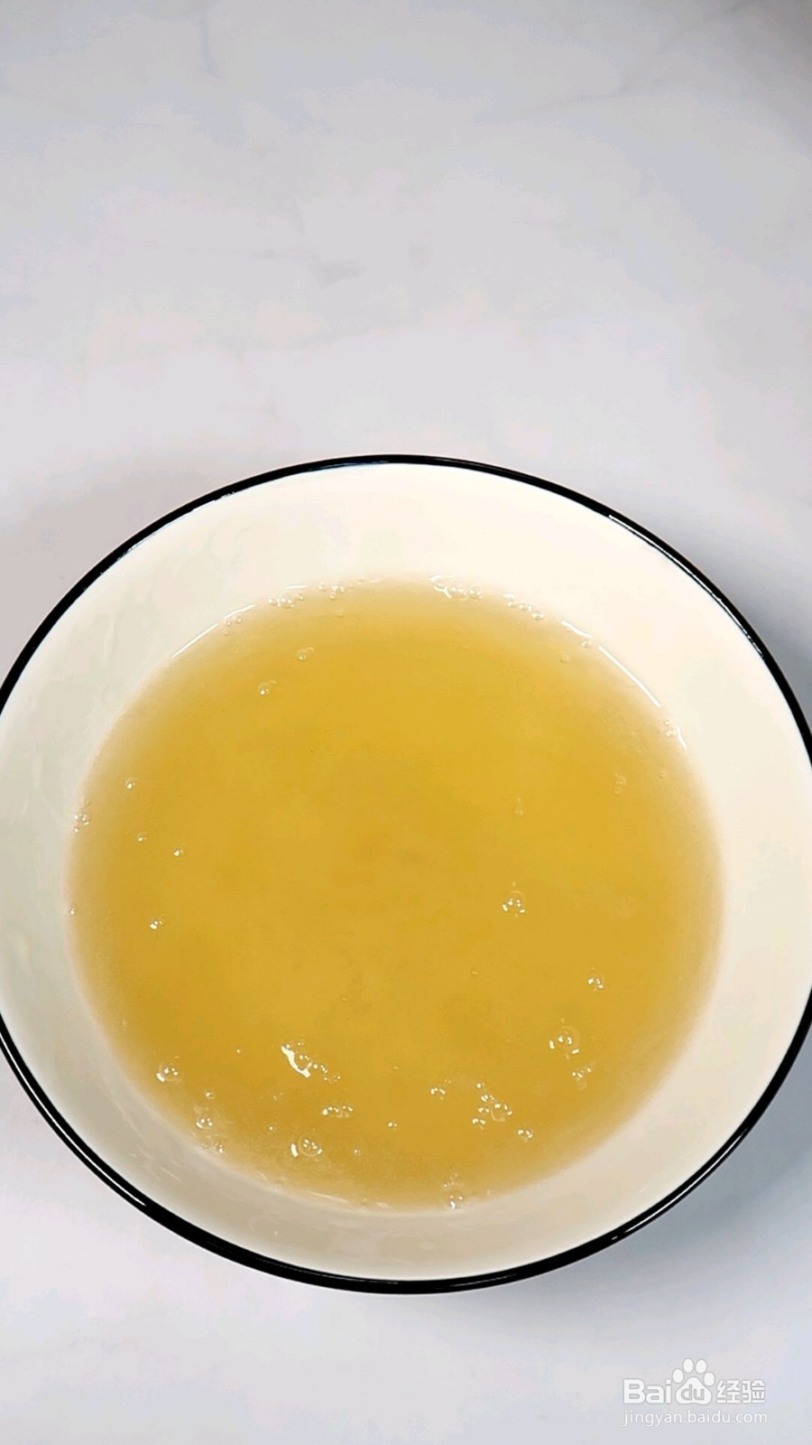 手工醪糟冰粉的做法