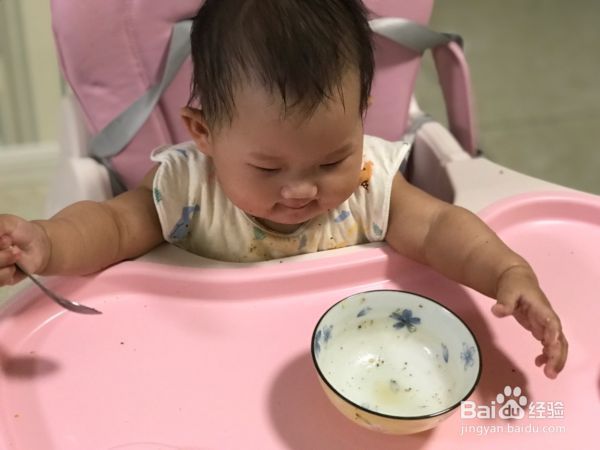 宝宝辅食之补铁猪肝粉