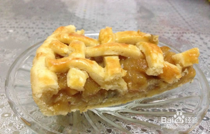 家常小吃：菠萝派