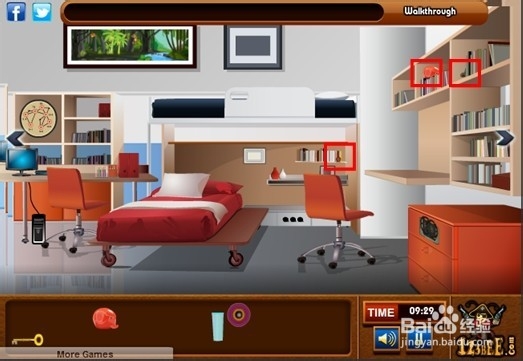 小偷房间逃脱攻略