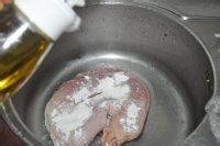 三色椒炒猪肚的做法