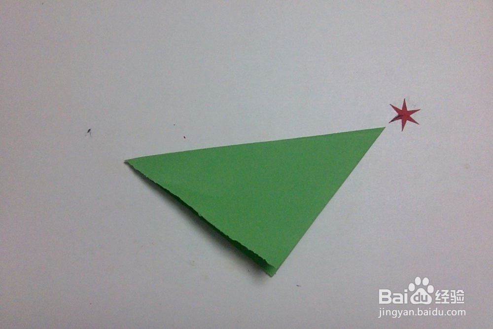 怎样剪桃子入门剪纸五角团花