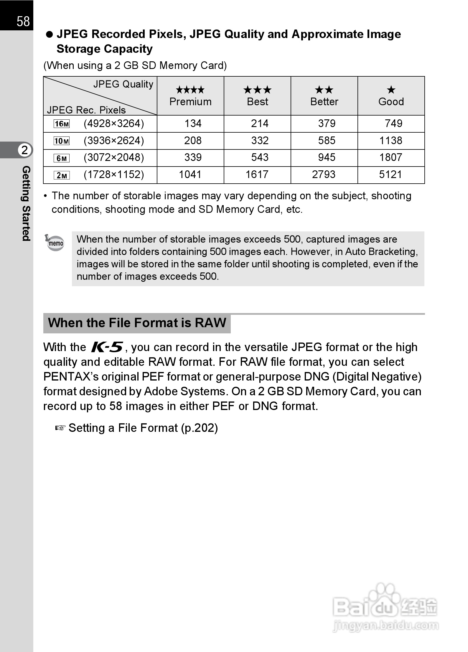 宾得K-5数码相机使用说明书:[6]