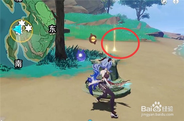 原神古时孤影活动踏鞴砂勘测点位置