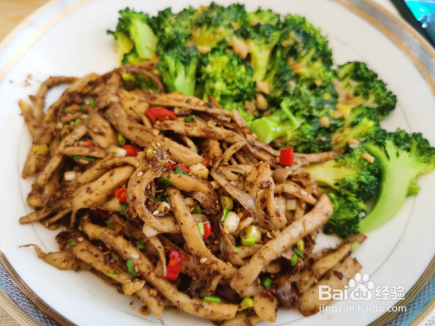 香辣烧烤味手撕杏鲍菇