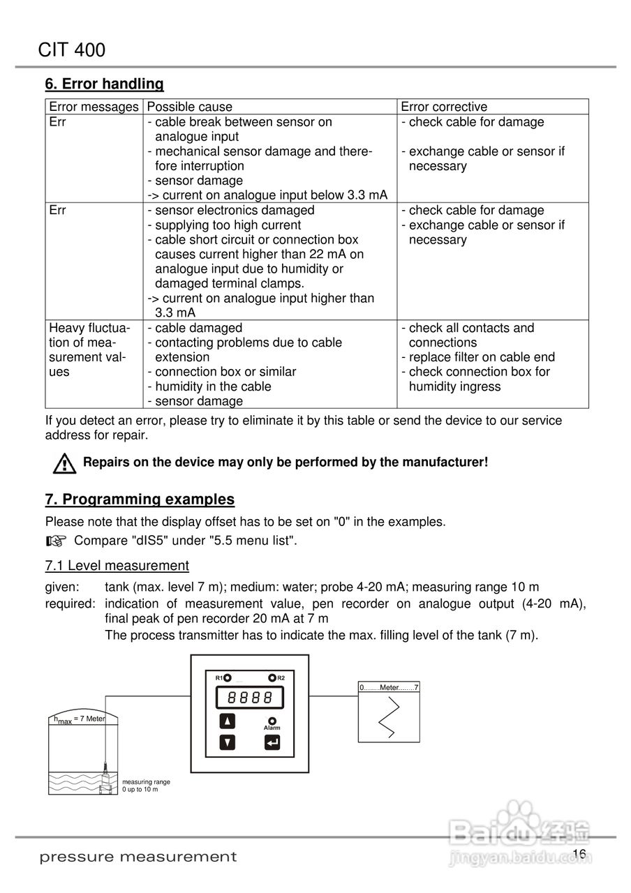 欧智博德CIT 400流程显示器使用手册:[2]