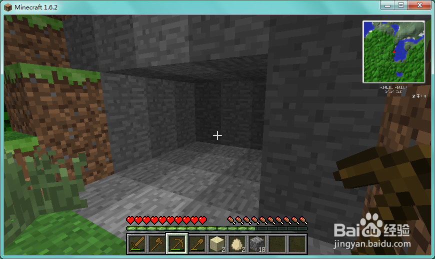 mc新手向：[9]怎样寻找和利用石堆