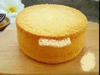 圆形戚风蛋糕怎么做?